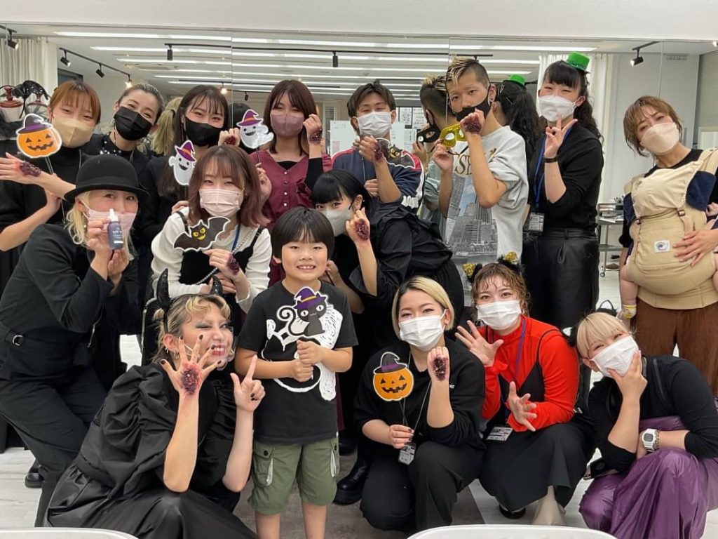 ハロウィンビューティーセミナー🎃開催‼️