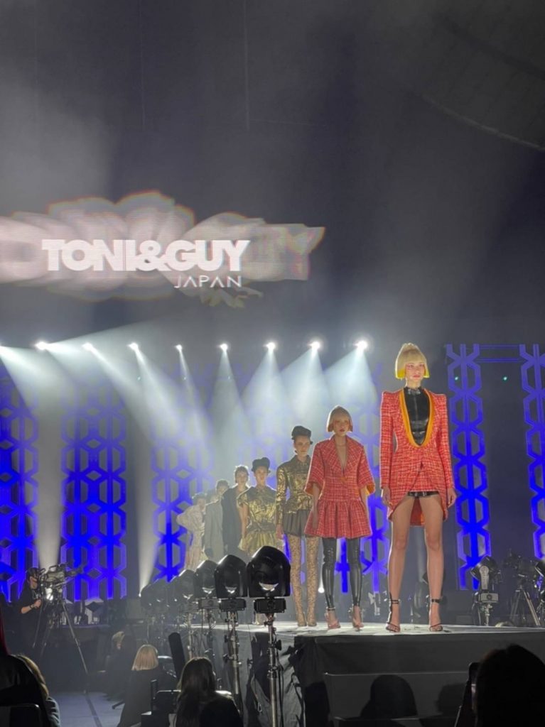 TONI&GUYプレゼンテーションステージ@代々木第一体育館