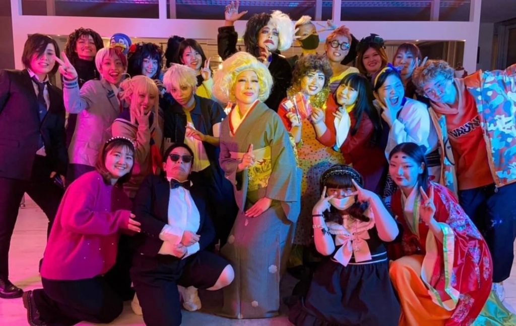 クリスマス仮装パーティー！！