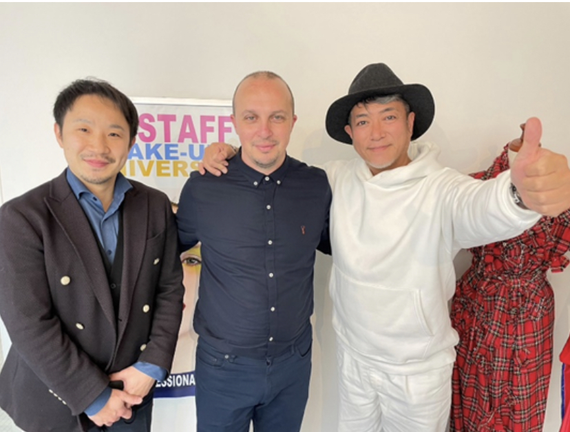 city&guildsジャスティンがBe-STAFFに来校！