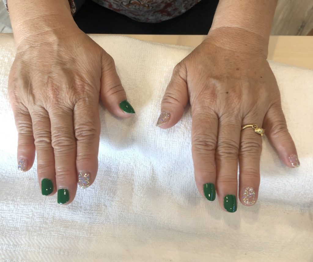 老人ホームでネイルボランティア！！💅🏻