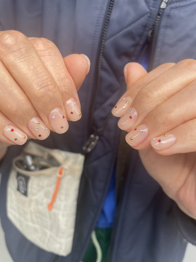 ネイルサロンもやってます💅