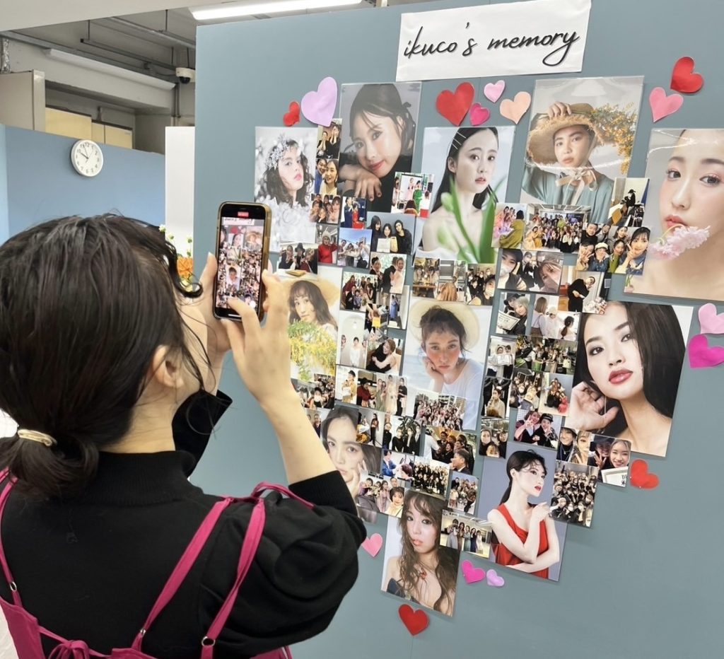 酒井さん卒業💐