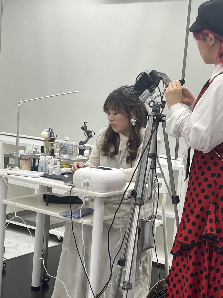 ERI先生ネイルアートセミナー❁