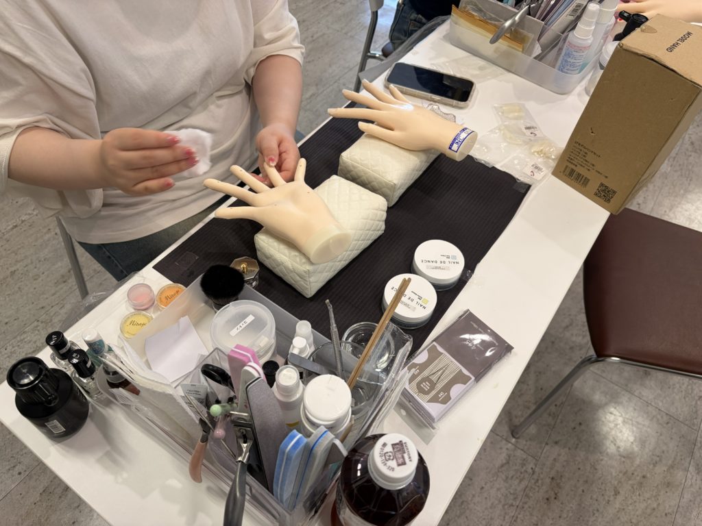 ネイル検定に向けて💅